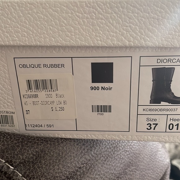 Christian Dior boots - Picture 4 of 4